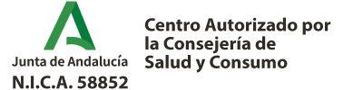 Junta de Andalucía,NICA 58852 Centro Autorizado por la Consejería de Igualdad, Salud y Políticas Sociales