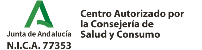 Junta de Andalucía,NICA 77353 Centro Autorizado por la Consejería de Igualdad, Salud y Políticas Sociales